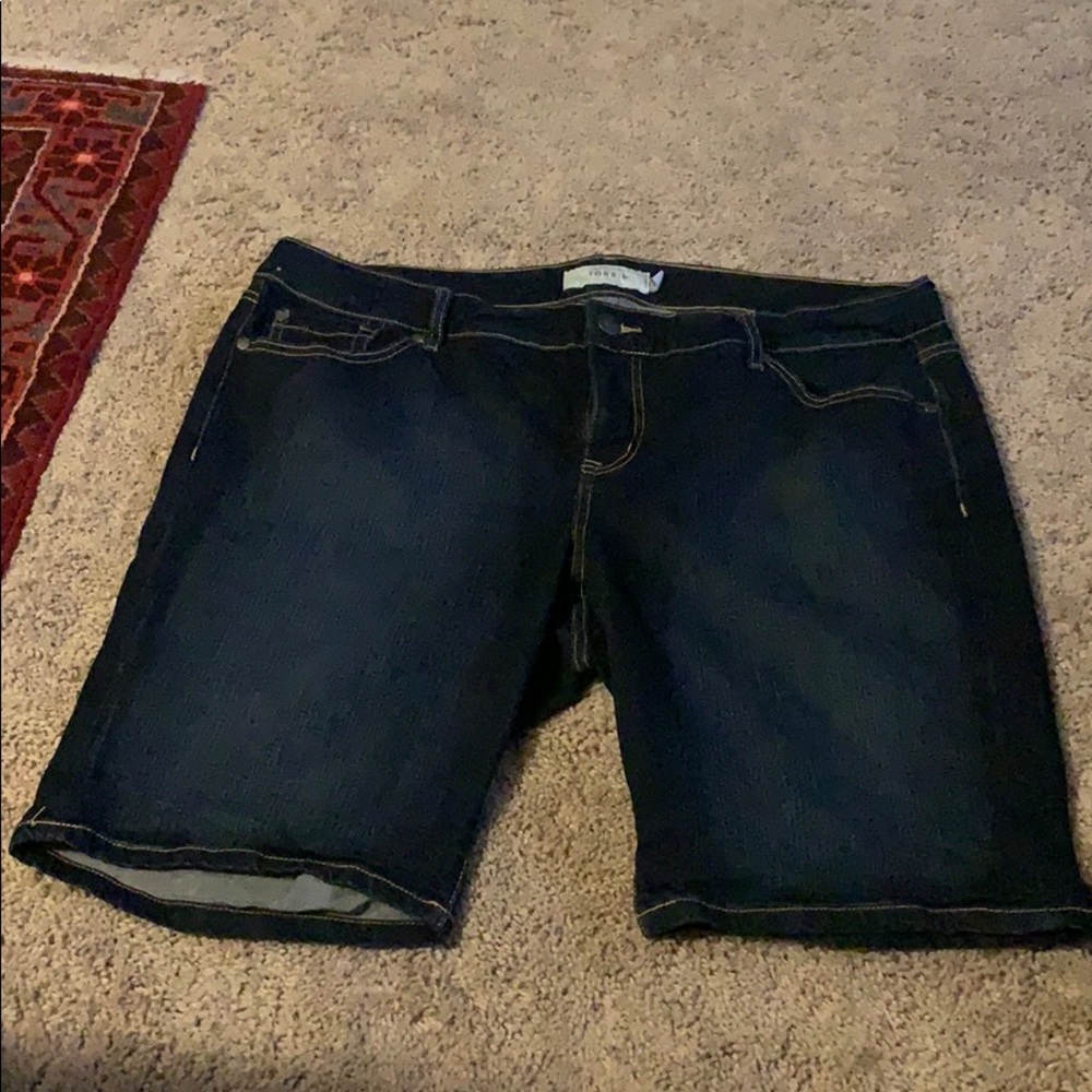 Torrid Jean Shorts